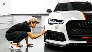 PICKING UP THE RS6 Behind the scenes  VLOG² 147 [upl. by Thorlie25]