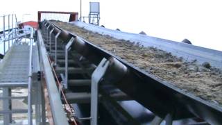 Tunnel Conveyor at Holcim Chepintsi [upl. by Siuqcram]