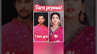 Tara love proposal🌈 serial short viral dangletv love🥰mannsunder deewani💕nath Krishna anmol [upl. by Barnie87]