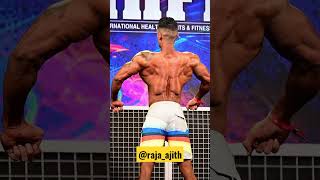 Tamil bodybuilder RajaAjith  rajaajith tamilbodybuilder bodybuilding amatuerolympia shorts [upl. by Ellecram]