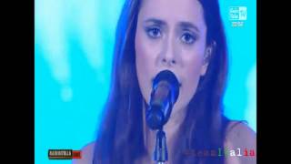 Francesca Michielin  Lamore esiste Radio Italia Live 15042016 [upl. by Giralda]