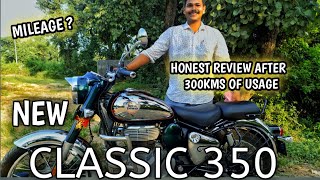 NEW CLASSIC 350🔥 Emerald Green Honest REVIEW newclassic350 classic350cc [upl. by Ynttirb]