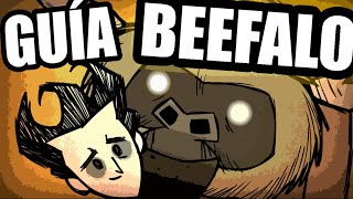 ¡CÓMO TENER UN BEEFALO MASCOTA  Domesticación de Beefalos  Dont Starve Guía en Español [upl. by Eng]