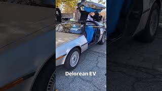 Delorean EV delorean ev electricvehicle [upl. by Eitsyrk279]