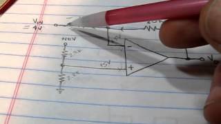 75 Basics of Opamp circuits  a tutorial on how to understand most opamp circuits [upl. by Khichabia]