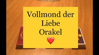 Vollmondorakel der Liebe [upl. by Eta]