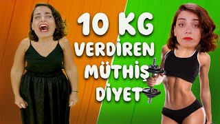 NASIL 1 HAFTADA 10 KİLO VERDİM  Karatay Dukan Aralıklı Oruç Diyetini Unut Kesin Çözüm [upl. by Nesnaj]