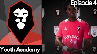 HUGE INJURY BLOW  FC 25 Youth Academy Career Mode EP4  Salford City [upl. by Swift]