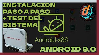 INSTALACION DE ANDROID X86  TEST EN PC DE BAJOS RECURSOS  CELERON 847 110GHZ 4GB RAM [upl. by Otxis]