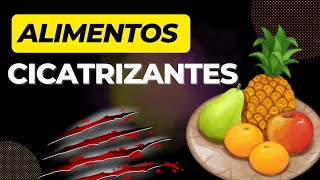 alimentos cicatrizantes  remedios caseros para cicatrizar heridas  Como curar rasguños [upl. by Berga295]