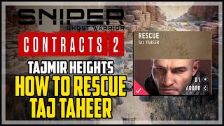 Rescue Taj Taheer Sniper Ghost Warrior Contracts 2 [upl. by Past633]