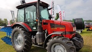 Belarus mtz 15235 tractor 2017 [upl. by Zeralda]