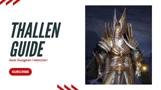 So You Pulled Thallen Now What Full Thallen Guide [upl. by Haerle628]