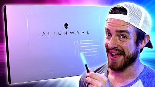 Alienware m15 R6 Unboxing And First Impressions  Gameplay [upl. by Dajma]