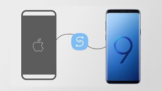 Gegevens overzetten van iOS naar Galaxy S9  S9 [upl. by Hnao]