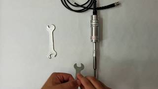 Q125 Sonicator Probe Assembly  Disassembly [upl. by Miksen]