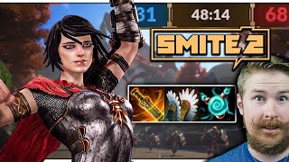 THE SMITE 2 BELLONA EXPERIENCE [upl. by Ermine]