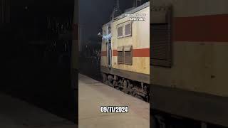 Train Accident in Bihar 09112024 shorts train travel youtubeshorts shortsfeed ytshorts [upl. by Aranat]