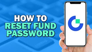 How To Reset Fund Password on Gate io Easiest Way [upl. by Durrett]