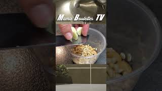 RECETTE DU PESTO  GENOVESE  shortscooking pesto pasta basilic cuisine reelsfood [upl. by Odrude532]