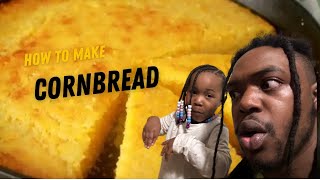 How To Make Moist amp Sweet Cornbread Using Jiffy Mix  Recipe [upl. by Zwart]