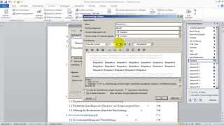 wissenschaftliche Arbeit  31 Inhaltsverzeichnis formatieren [upl. by Lleinnad]