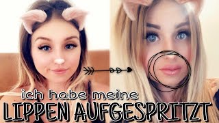 Ich habe mir meine Lippen aufspritzen lassen   BibisBeautyPalace [upl. by Rakia]