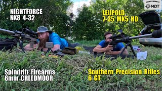 Aero Precision Solus vs Kelby Prometheus6 creedmoor vs 6GT [upl. by Ellynad]