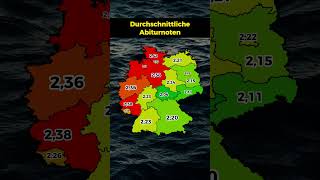 Das sind die Abiturnoten in den Bundesländern [upl. by Ellehsem]