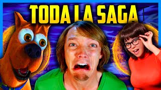 SCOOBYDOO LA SAGA LIVE ACTION COMPLETA [upl. by Desimone]