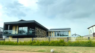 Neighborhood Tour of Copperleaf Golf Estates in Johannesburg South Africa [upl. by Aiker]