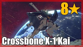 Crossbone Gundam X1 Kai【8 ★】Dynasty Warriors Gundam Reborn [upl. by Malti]