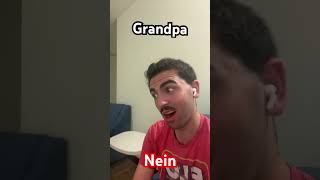 When The Grandpa Lore Drops comedy funny parody relateable trending foryou sketch skit [upl. by Lougheed579]