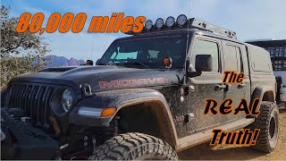 The Truth About Our Jeep Gladiators First 80000 Miles [upl. by Daukas]