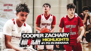 Top 2027 PG In Indiana Cooper Zachary Cooks At Bill Hensely Run N Slam 😈🔥 [upl. by Eirrahs]