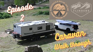 RRA  EP 2  Leader Gold caravan walk through [upl. by Hube]