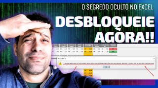 REVELEI Como desproteger planilha com senha no excel [upl. by Goar110]