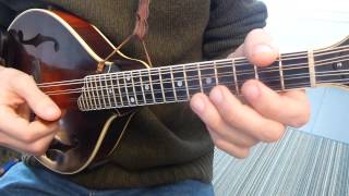 Arkansas Traveler With Tabs  Mandolin Lesson [upl. by Candis]