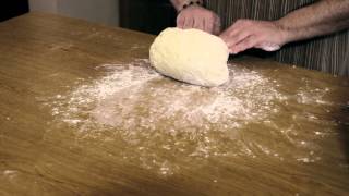 Kneading How to Knead Bread Dough [upl. by Cariotta581]