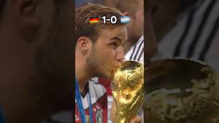 The FIFA World Cup Final Germany vs Argentina [upl. by Soinotna]