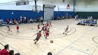 LEGACY BASKETBALL 3RD GRADE 2024 VS OVER THE EDGE [upl. by Pardoes]