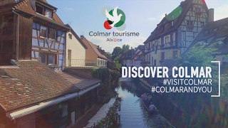 Discover Colmar city in Alsace region of France [upl. by Renaud]