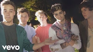 One Direction  Live While Were Young Behind The Scenes [upl. by Annel817]