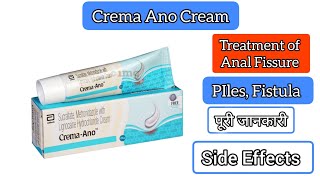 CremaAno Cream Uses in Hindi  Side Effects  Dose SucralfateMetronidazoleLignocaine PilesFissur [upl. by Alethia27]