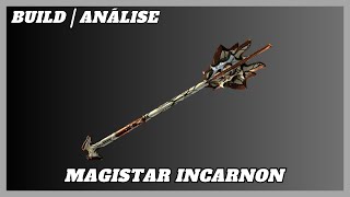 Magistar Incarnon Build Warframe Gameplay [upl. by Orrocos678]