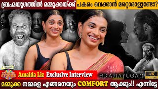 Amalda Liz Exclusive Interview  Bramayugam  Mammookka Acting  Dulquer Salmaan  Milestone Makers [upl. by Arel]