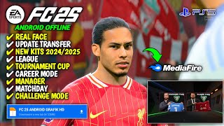 FIFA 16 MOD EA Sports FC 25 Android New Grafik HD Full Tournament amp Kits 2425 Career Mode [upl. by Doowrehs]