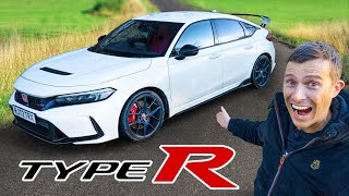 New Honda Civic Type R review Is it really better [upl. by Terena]