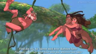 Tarzan  Two Worlds Reprise Danish SampT  BluRay [upl. by Abie880]