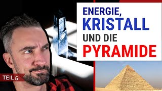 Die Königskammer der Pyramide  Teil eines Kraftwerks Die Rolle von Quarz im Baumaterial Teil 5 [upl. by Wiskind]